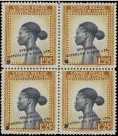 Congo Belge - 258 - Bloc De 4 - Essai - Waterlow & Sons - 1942 - MNH - Ungebraucht