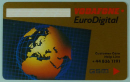 UK - Great Britain - GSM - Vodafone - Sample - EuroDigital - Altri & Non Classificati