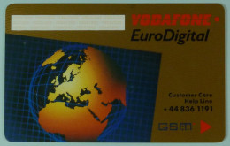 UK - Great Britain - GSM - Vodafone - Sample - EuroDigital - Autres & Non Classés