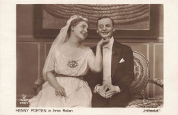 SPECTACLE - Cinéma - Henny Porten In Ihren Rollen - Höhenluft - Aufnahme Von Messter Film - Carte Postale Ancienne - Actores