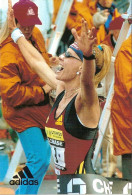 CPM - ATHLETISME - MARATHON DE NEW YORK 1998 - VICTOIRE DE L'ITALIENNE FRANCA FIACCONI - Athlétisme