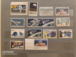 USA	Space (F60) - Unused Stamps