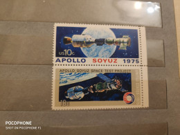 1975	USA	Space (F60) - Unused Stamps