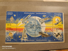 USA	Space (F60) - Unused Stamps