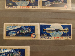 1975	USA	Space (F60) - Unused Stamps