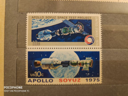 1975	USA	 Space (F60) - Unused Stamps