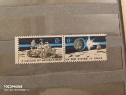 USA	Space (F60) - Unused Stamps