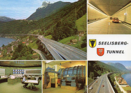 CPM - K - SUISSE - CANTON D'URI - SEELISBERG - TUNNEL - AUTOBAHN VIADUC - Seelisberg