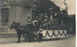 CARNAVAL / CARTE PHOTO    Défilé Char  2 - Carnaval