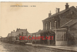 62 // LAVENTIE    La Gare - Laventie