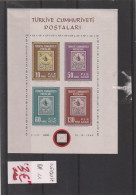  /// TURQUIE  ///  Bloc Feuillet Exposition Philatélique N° 11 **  - Unused Stamps