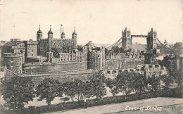 ROYAUME UNI - Angleterre - London - Tower Of London - Carte Postale Ancienne - Tower Of London