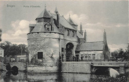 BELGIQUE - Bruges - Porte D'Ostende - Carte Postale Ancienne - Brugge