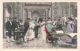 CARTE PHOTO - Napoléon Premier - La Présentation Du Roi De Rome - Colorisé - Carte Postale Ancienne - Photographie