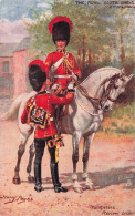PEINTURES & TABLEAUX - The Royal Scots Greys - Colorisé - Carte Postale Ancienne - Pintura & Cuadros