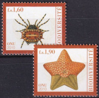 UNO GENF 2010 Mi-Nr. 685/86 ** MNH - Ungebraucht