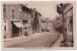 Couhé Vérac, Grande Rue Carte 2 - Couhe