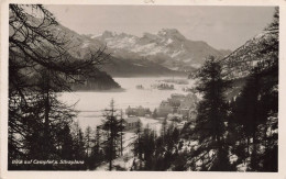 SUISSE - Grisons - Blick Auf Campfer U Silvaplana - Carte Postale Ancienne - Silvaplana