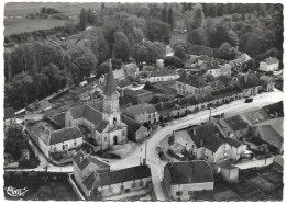 52 Auberive - Vue Générale Aérienne Et Rue Des Fermiers - Auberive