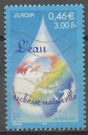 Europa CEPT 2001 France - Frankreich Y&T N°3388 - Michel N°3528 (o) - 0,46€ EUROPA - 2001