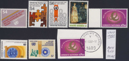 UNO WIEN Vienna 1981 Postfrisch MNH /EK - Unused Stamps