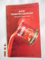 New Tomato Cookery With Hunt's Tomato Sauce : 66 New Formulas, 53 Variations, For Main Dishes, Gravies & Sauces... - Nordamerika