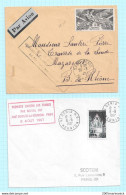 REUNION Deux Lettres 100ème LIAISON REUNION-MADAGASCAR Et 1ère LIAISON Par BOEING 707 Originaire De SAINT DENIS - Cartas & Documentos