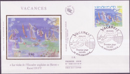 Europa CEPT 2004 France - Frankreich FDC1 Y&T N°3668 - Michel N°3812 - 0,50€ EUROPA - 2004