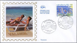 Europa CEPT 2004 France - Frankreich FDC5 Y&T N°3668 - Michel N°3812 - 0,50€ EUROPA - 2004