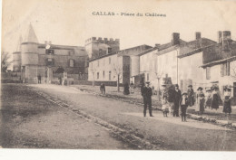 83 // CALLAS   Place Du Château   ** - Callas