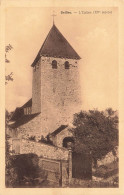 BELGIQUE - Seilles - L'église - Carte Postale Ancienne - Namur