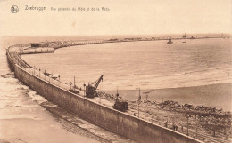 BELGIQUE - Zeebrugge - Vue Générale Du Môle Et De La Rade - Carte Postale Ancienne - Zeebrugge