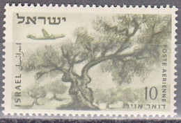 ISRAEL   SCOTT NO C9  MNH   YEAR  1953 - Luftpost