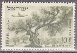 ISRAEL   SCOTT NO C9  MNH   YEAR  1953 - Luchtpost