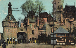 BELGIQUE - Bruxelles - Entrée De Bruxelles Kermesse - Colorisé - Carte Postale - Other & Unclassified