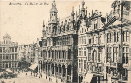 BELGIQUE - Bruxelles - La Maison Du Roi - Carte Postale Ancienne - Monuments, édifices