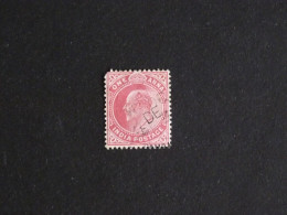 INDE ANGLAISE BRITISH INDIA YT 59 OBLITERE - ROI KING EDOUARD VII - 1902-11 Koning Edward VII