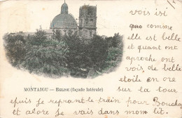 BELGIQUE - Montaigu - Eglise (façade Latérale) -  Carte Postale Ancienne - Leuven