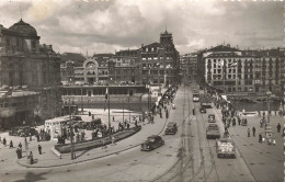 ESPAGNE - Bilbao - Plaza De Arriaga Y Puente De La Victoria  -  Carte Postale Ancienne - Otros & Sin Clasificación