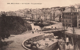 FRANCE - Belle Isle - Le Palais - Vue Panoramique -  Carte Postale Ancienne - Belle Ile En Mer