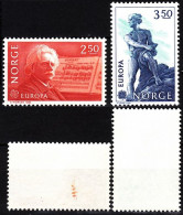 NORWAY 1983 EUROPA: Inventions. Music, Sculpture. Complete Set, MNH - 1983