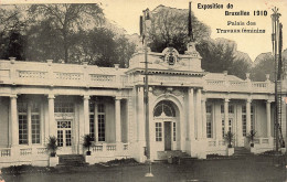 BELGIQUE - Bruxelles - Palais Des Travaux Féminins - Carte Postale Ancienne - Altri & Non Classificati