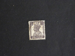 INDE ANGLAISE BRITISH INDIA YT 166 OBLITERE - ROI KING GEORGE VI - 1936-47 Koning George VI