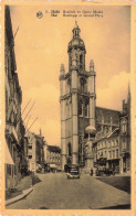 BELGIQUE - Halle - Basilique Et Grand'Place - Carte Postale Ancienne - Brugge