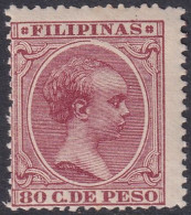Philippines 1897 Sc 180 Filipinas Ed 130 MLH* - Philippines