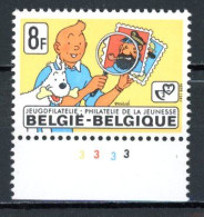 BE   1944  XX   ---  MNH  --  Philatélie De La Jeunesse : Tintin Et Milou - 1971-1980
