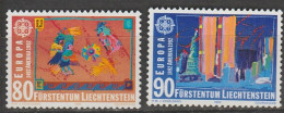 Liechtenstein Europa 1992 N° 974/ 975 ** Decouverte Amerique - 1992