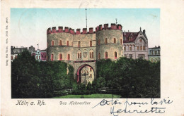 ALLEMAGNE - Köln - Das Hahnenthor - Château - Colorisé -  Carte Postale Ancienne - Köln