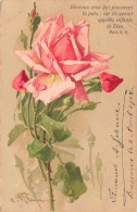 FLEURS  PLANTES ARBRES - Fleurs - Une Rose - Colorisé - Carte Postale Ancienne - Blumen