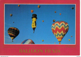 Mexique Montgolfières Ballons Balloon Fiesta - Montgolfières